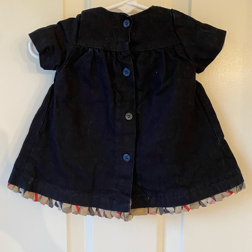 Burberry Infant Girls Denim Dress - Picture 7 of 12